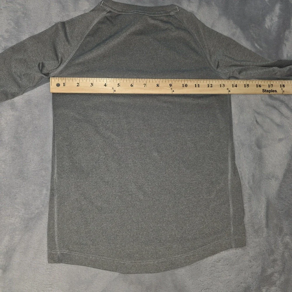 Nike Dri Fit Boys Pro‎ Logo Graphic Shirt Long Sleeve Youth Size XS X-Small